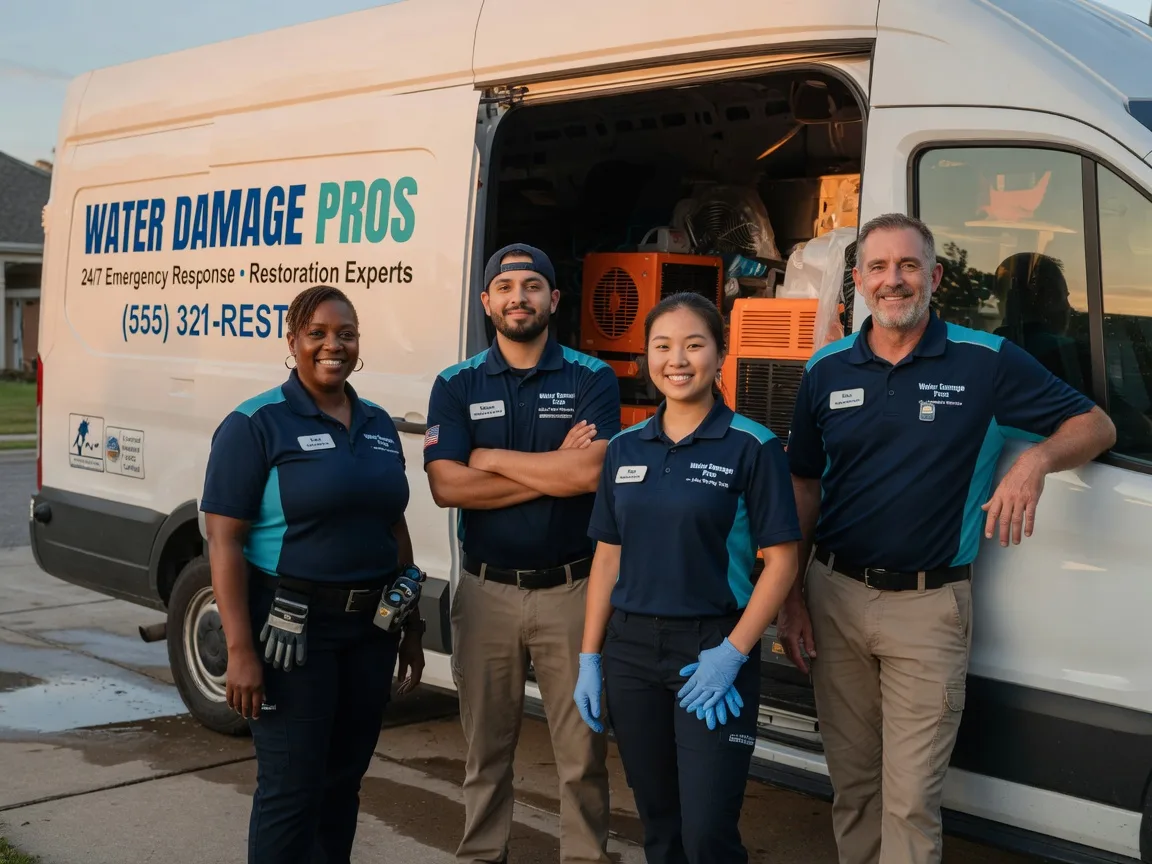 Water Damage Restoration company in Servia, IN